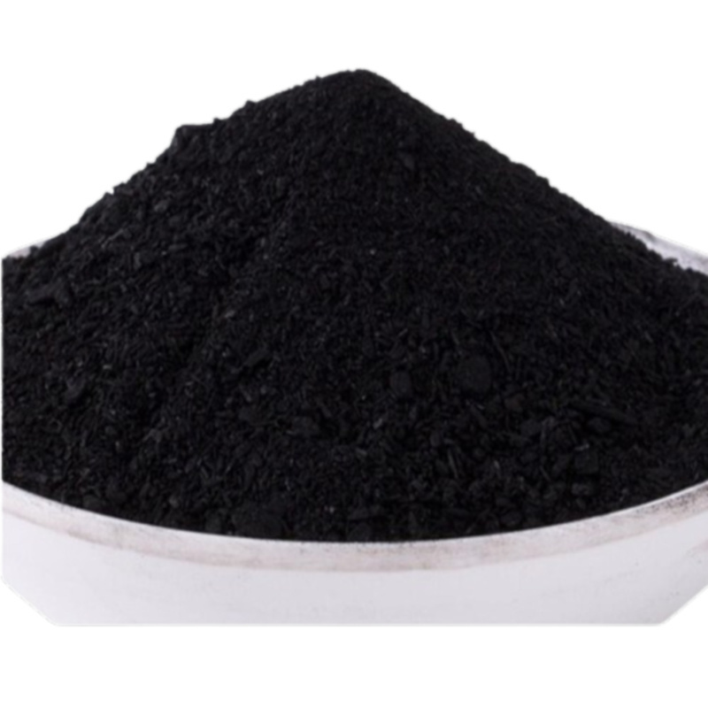 Food Grade Black Powder Activated Carbon/Activated Charcoal For Decolorization