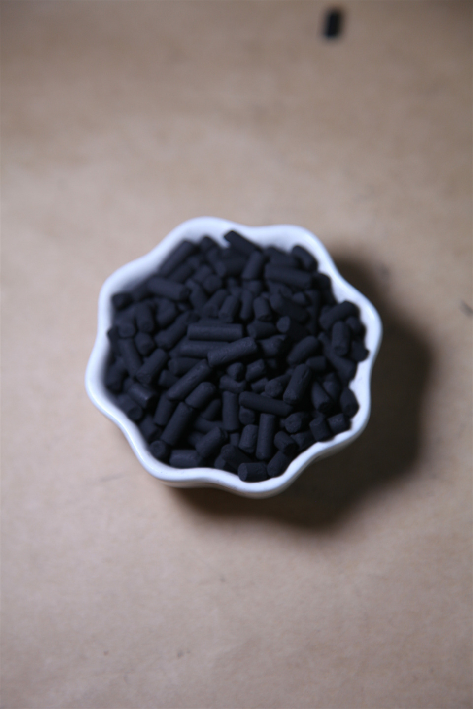 4mm Coconut Coal Based Special Columnar Extruded Pellet Column / Granular Activated Carbon