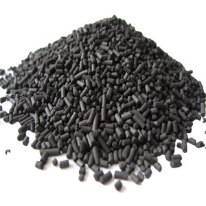 4mm Coconut Coal Based Special Columnar Extruded Pellet Column / Granular Activated Carbon