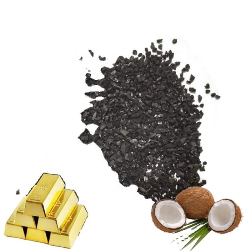 Wholesale Price Granular Coconut-based Activated Carbon Activated Carbon for Gold Extraction recovery Activated Carbon 99%