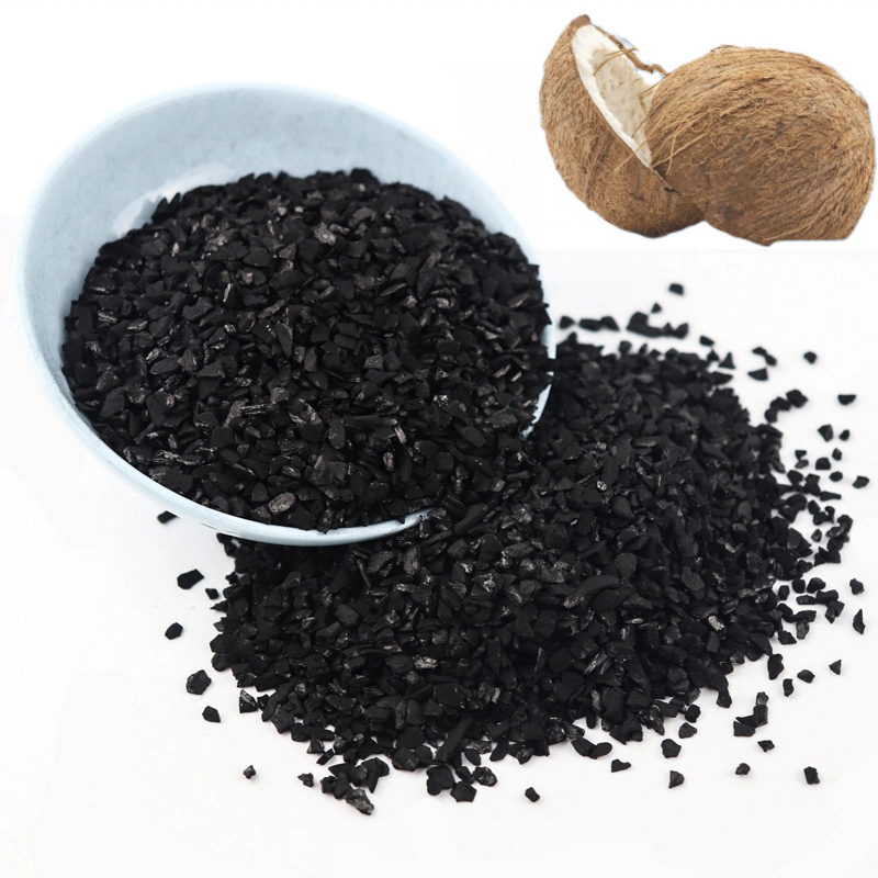 Wholesale Price Granular Coconut-based Activated Carbon Activated Carbon for Gold Extraction recovery Activated Carbon 99%