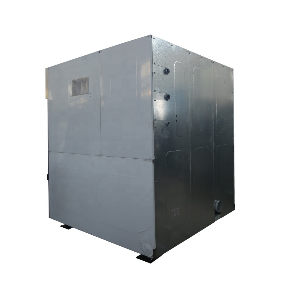 High performance industrial washing machine and dryer