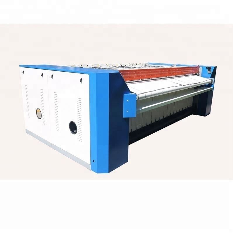 Commercial roller ironing machine/Flatwork ironer for sale/ Gas /LPG/Natural Gas Heating Ironing Machine