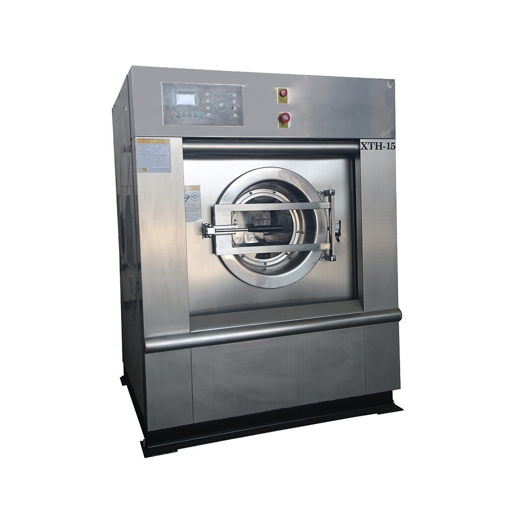 High performance industrial washing machine and dryer