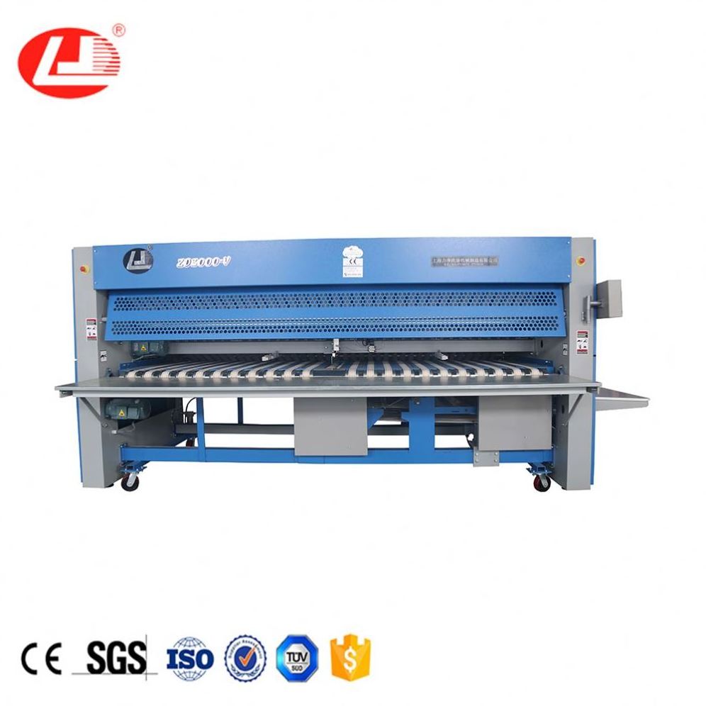 commercial laundry sheet folder machine/shirt Ironing folding Machine ,CE