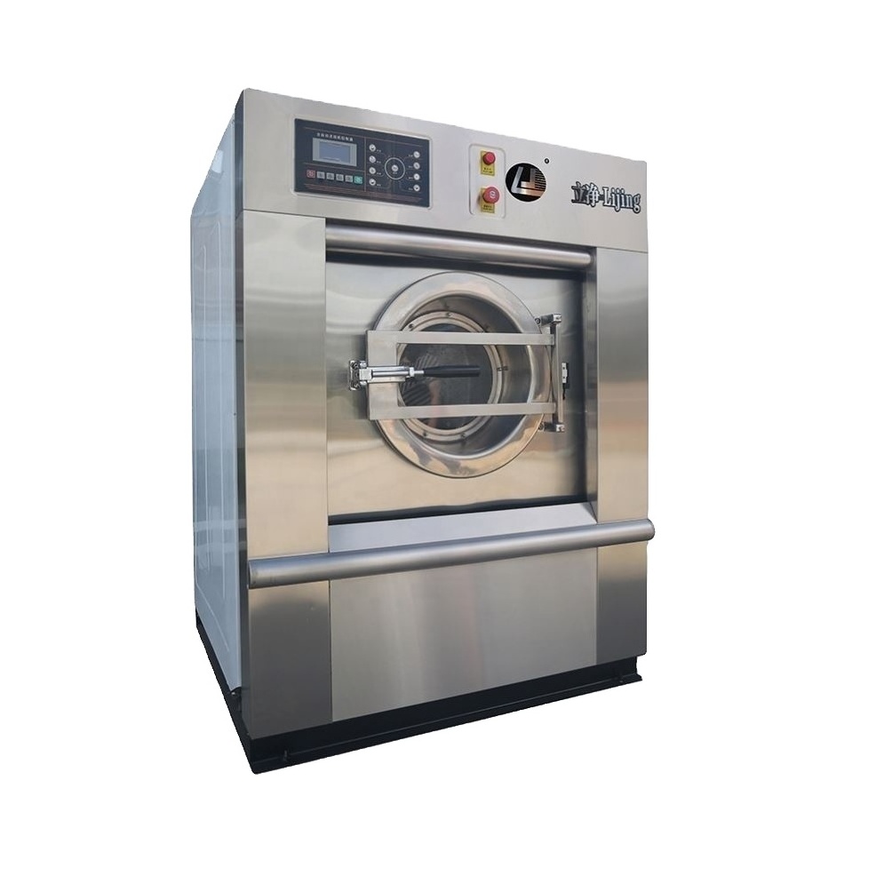 70kg industrial washer extractor, fully industrial automatic laundry equipment