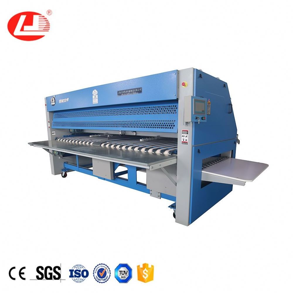 commercial laundry sheet folder machine/shirt Ironing folding Machine ,CE