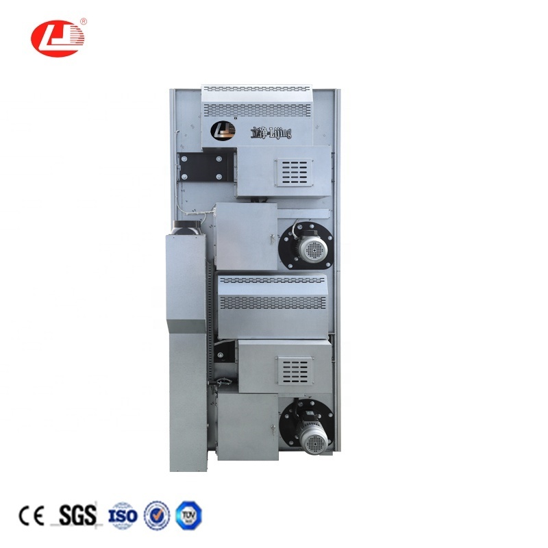 Commercial laundry double stack coin-operated Stacked washers dryers