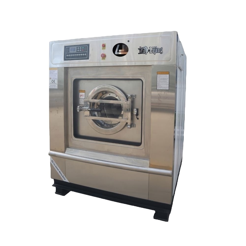 70kg industrial washer extractor, fully industrial automatic laundry equipment