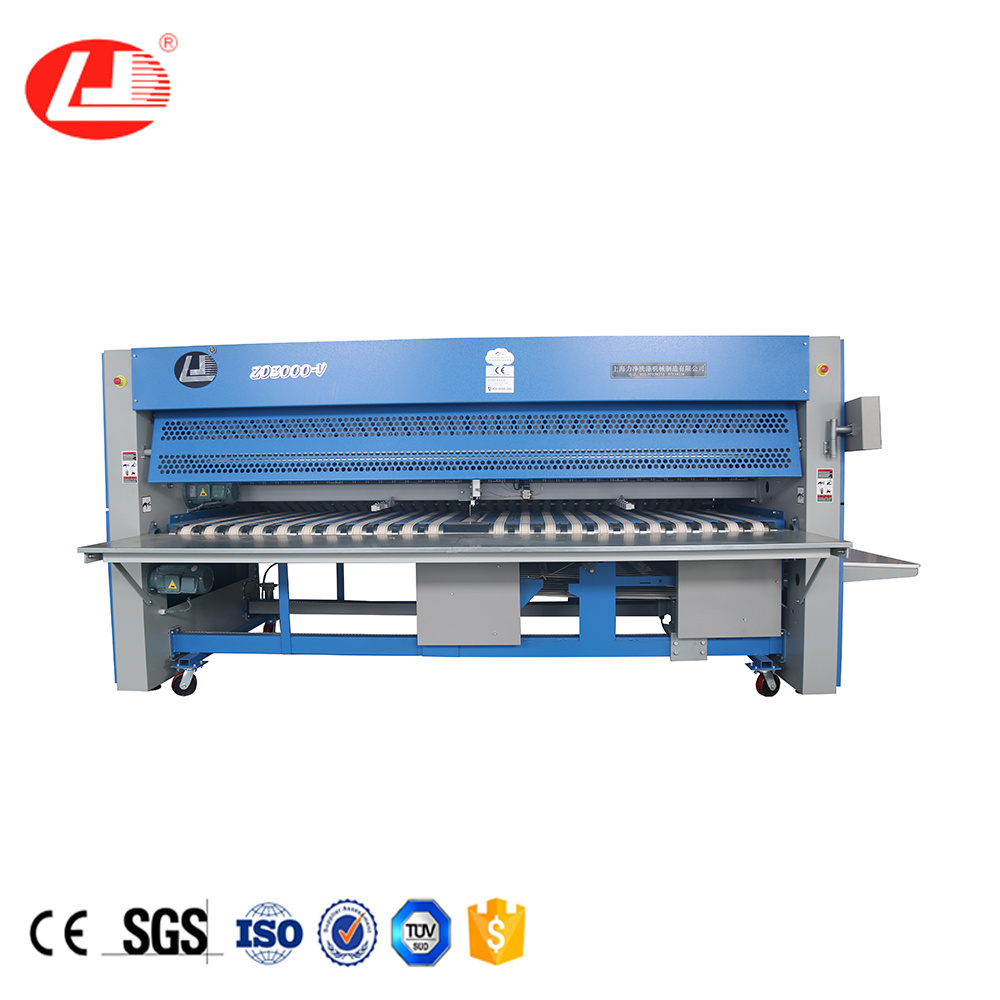 3000mm automatic laundry folding machine for sale