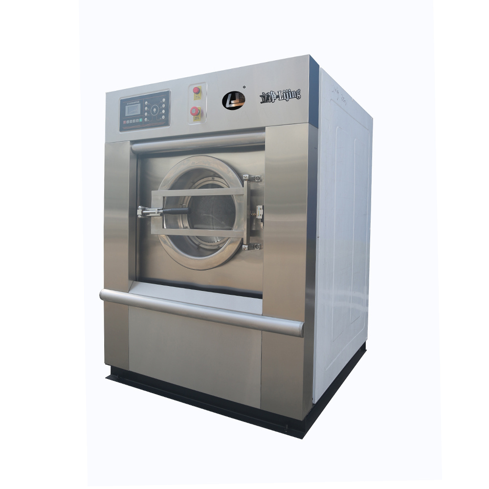 Heavy Duty Industrial Full Automatic Laundry Washing Machine Washer Extractor