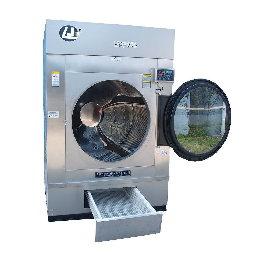 Fully-auto Commercial washing and 30kg laundry dryer machine with CE,ISO9001