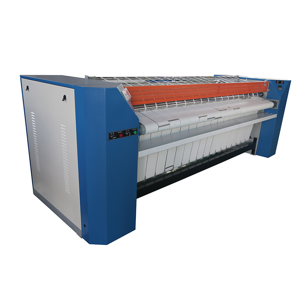 Commercial roller ironing machine/Flatwork ironer for sale/ Gas /LPG/Natural Gas Heating Ironing Machine