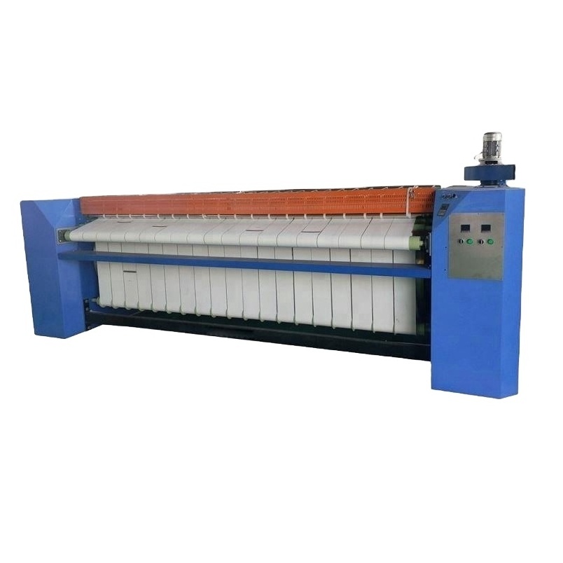 Commercial roller ironing machine/Flatwork ironer for sale/ Gas /LPG/Natural Gas Heating Ironing Machine