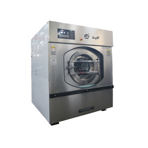 High performance industrial washing machine and dryer