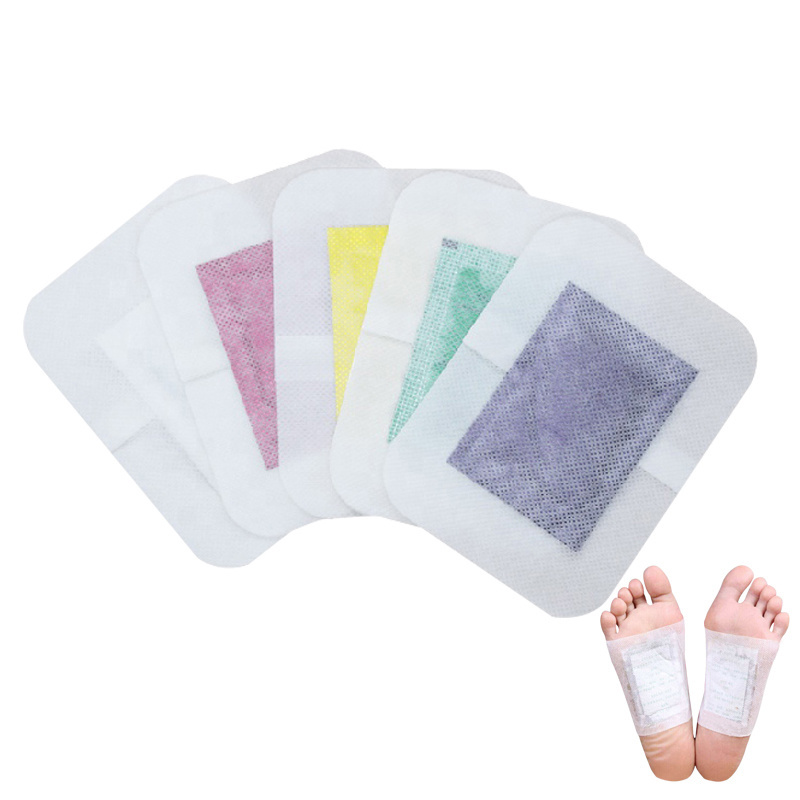 Wholesale Amazon Ebay Bulk online 2 In 1 Slimming Foot Detox Pad Patch Detoxification Anti Swelling Japanese Detox Foot Patches