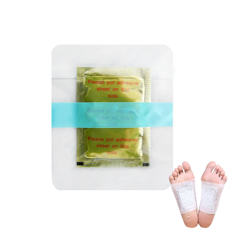 Wholesale Amazon Ebay Bulk online 2 In 1 Slimming Foot Detox Pad Patch Detoxification Anti Swelling Japanese Detox Foot Patches