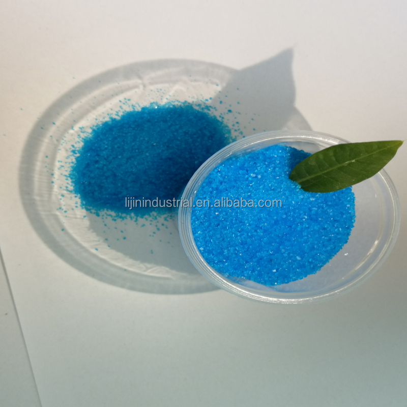 Good quality and good price Agricultural grade  96%  CAS 7758-98-7 purity higher copper sulfate