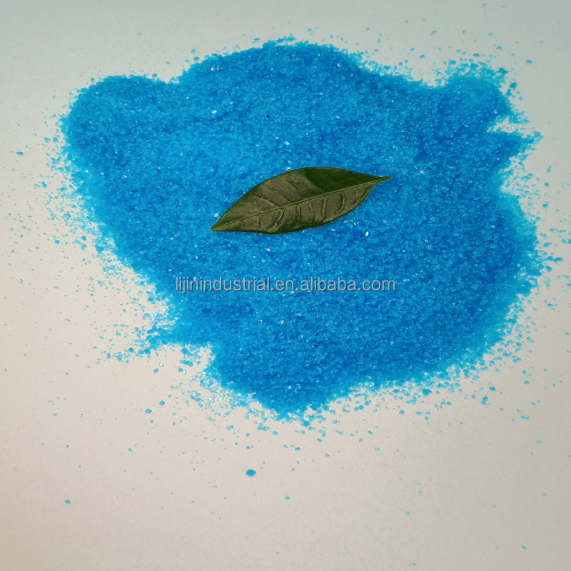 Good quality and good price Agricultural grade  96%  CAS 7758-98-7 purity higher copper sulfate