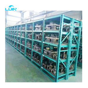 Multi functional Mould Racking Systems Metal Storage Heaby Duty Shelves Mold Storage Racks