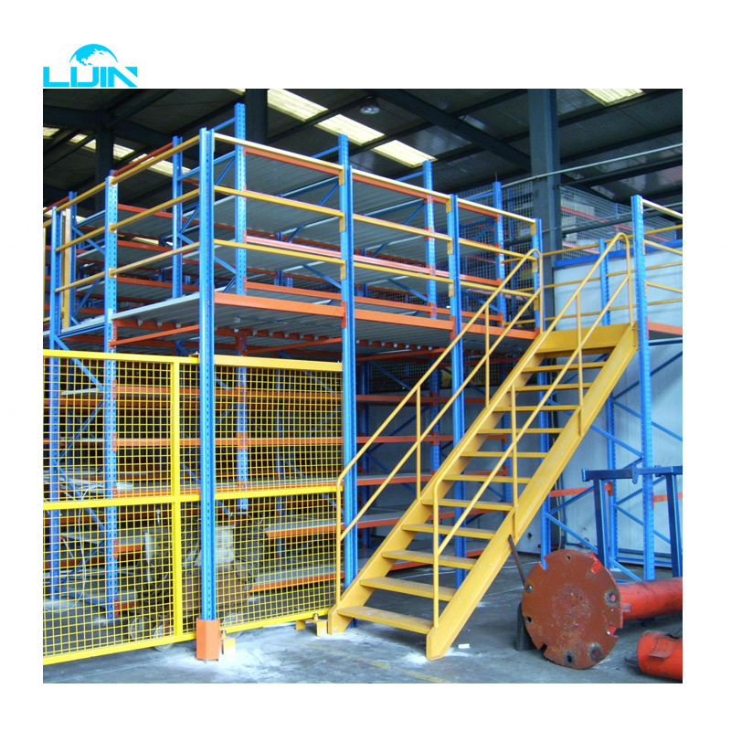 Drive in Rack Heavy Duty Rack Warehouse Storage Shelf Mezzanine Racking Panels Mezzanine Racking