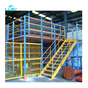 Drive in Rack Heavy Duty Rack Warehouse Storage Shelf Mezzanine Racking Panels Mezzanine Racking