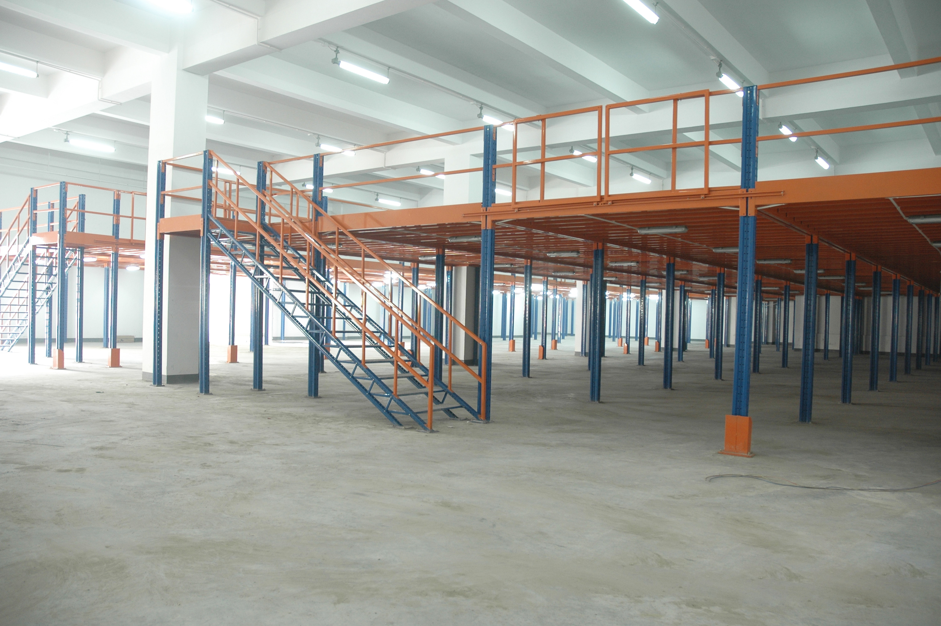 Heavy Duty Industrial Warehouse Steel Platforms Shelving Mezzanine Floor Racking System Storage Rack