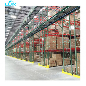 Customized Adjustable Steel Heavy Duty Warehouse Storage Pallet Rack System Teardrop pallet rack