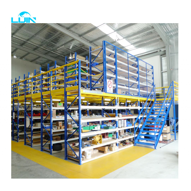 Drive in Rack Heavy Duty Rack Warehouse Storage Shelf Mezzanine Racking Panels Mezzanine Racking