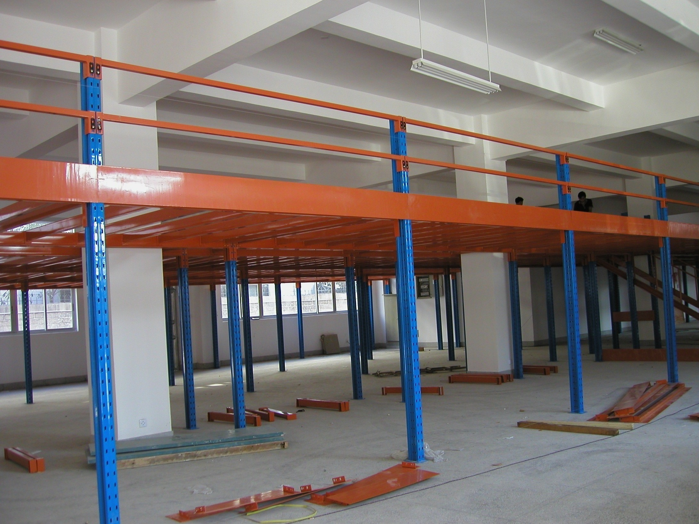 Heavy Duty Industrial Warehouse Steel Platforms Shelving Mezzanine Floor Racking System Storage Rack