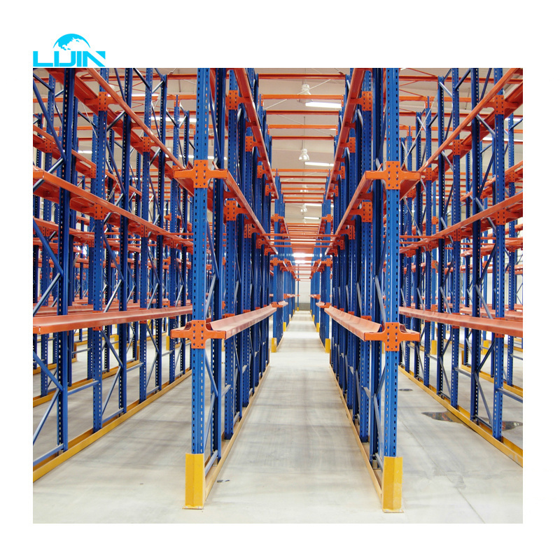 LIJIN Wholesale Factory Customized Industrial 4.5T Per Layer Heavy Duty Warehouse Storage Pallet Rack Shelf