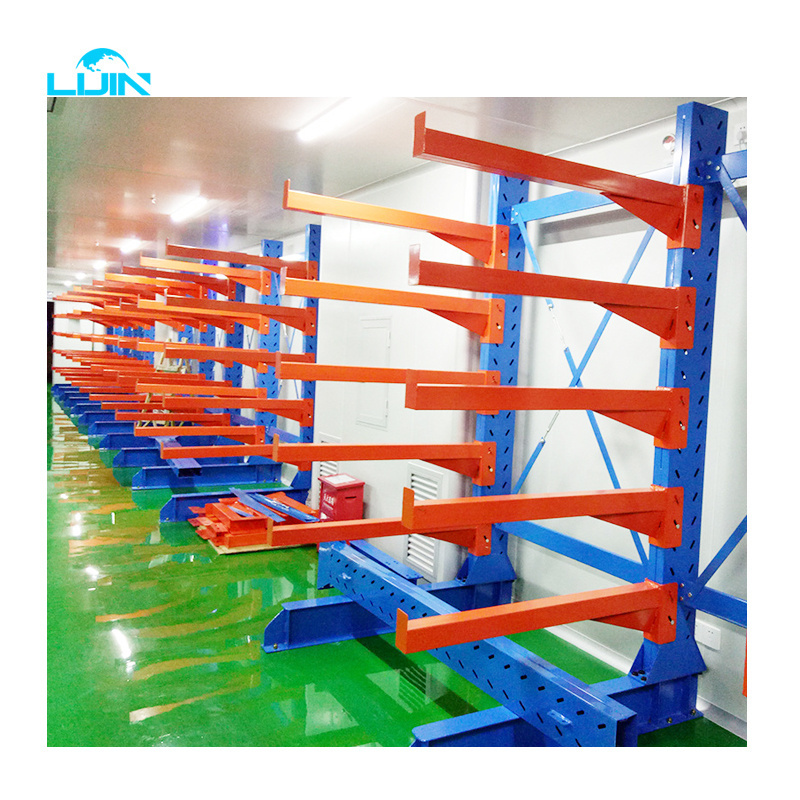 Wholesale Adjustable Arm Industrial Warehouse System Steel Ce Corrosion Protection Heavy Duty Cantilever Rack