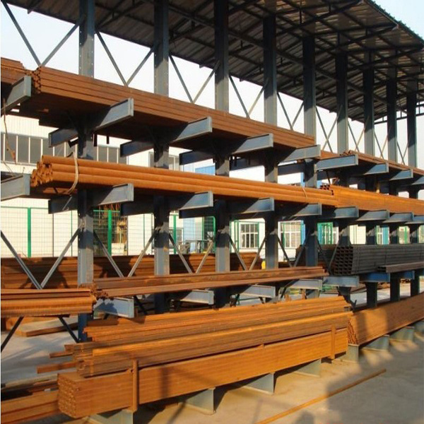 Warehouse Storage Cantilever Industrial Pipe Rack