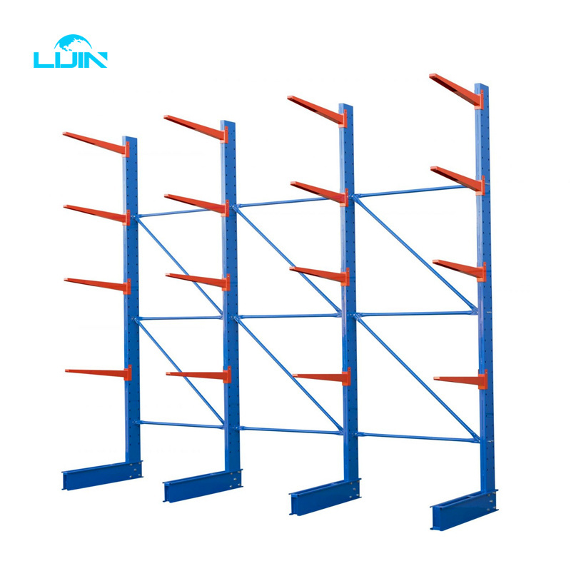 Warehouse Storage Cantilever Industrial Pipe Rack