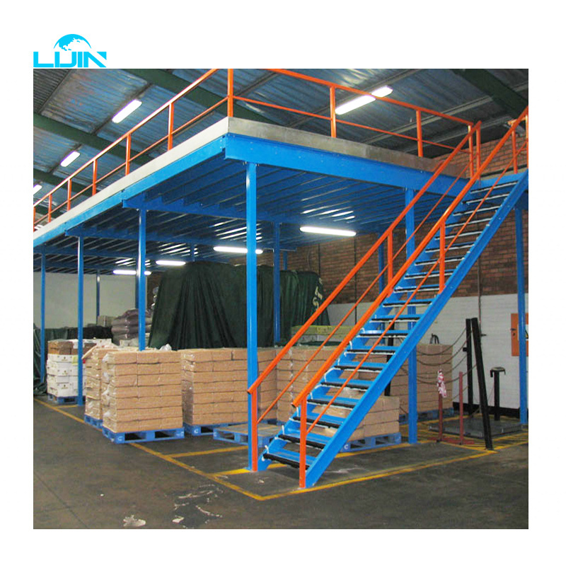 Drive in Rack Heavy Duty Rack Warehouse Storage Shelf Mezzanine Racking Panels Mezzanine Racking