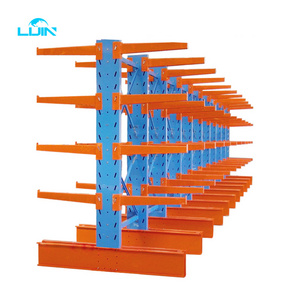 Heavy Duty Metal Adjustable Warehouse Double-Sided Cantilever Rack