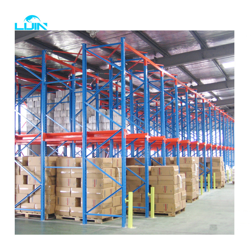 LIJIN Wholesale Factory Customized Industrial 4.5T Per Layer Heavy Duty Warehouse Storage Pallet Rack Shelf