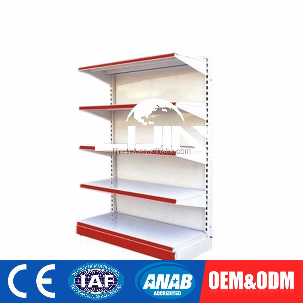 Market display shelves