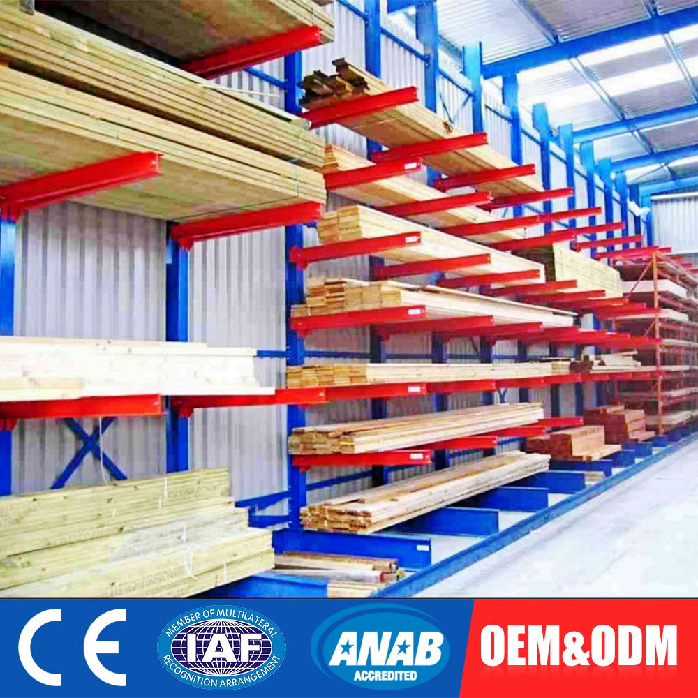 Custom Design Single Side Pipe Industrial Storage Cantilever Rack