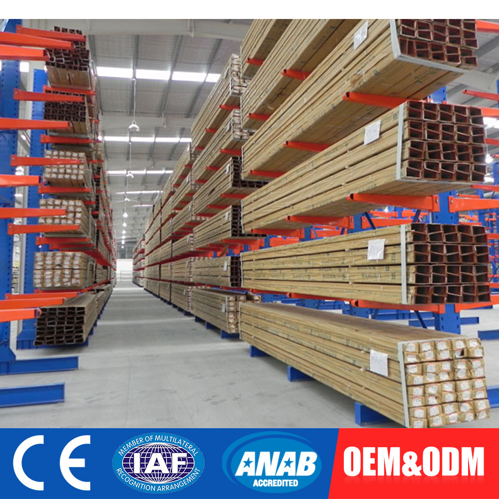 Custom Design Single Side Pipe Industrial Storage Cantilever Rack