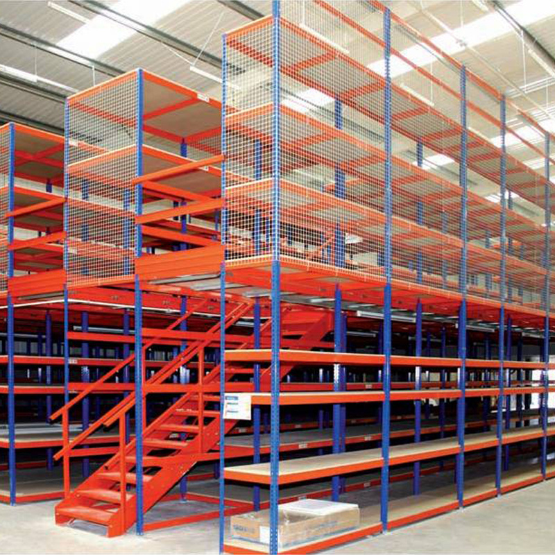 LIJIN Manufacture Factory Factor direct saley mezzanine floor rack warehouse mezzanine floor racking for heavy weight goods