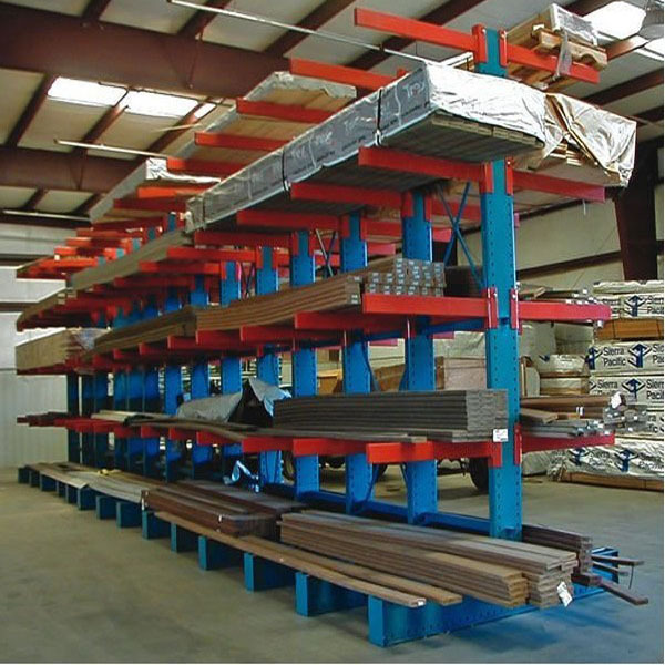 Warehouse Storage Cantilever Industrial Pipe Rack