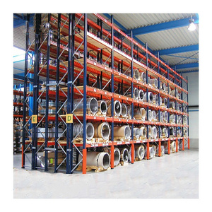 Heavy duty warehouse storage pallet racking system