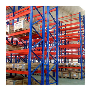 Heavy duty metal warehouse shelf