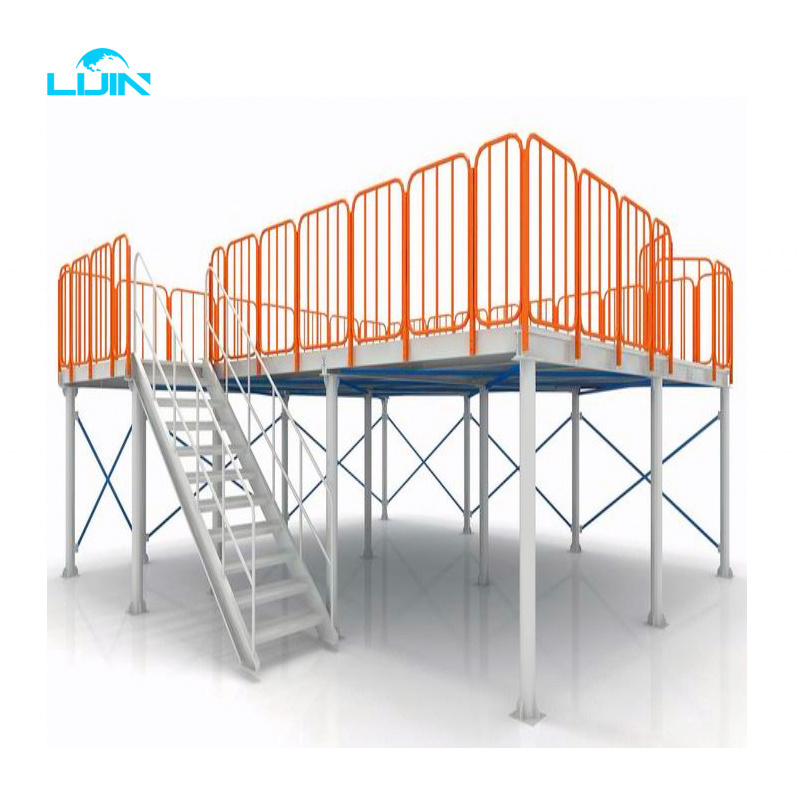 Drive in Rack Heavy Duty Rack Warehouse Storage Shelf Mezzanine Racking Panels Mezzanine Racking