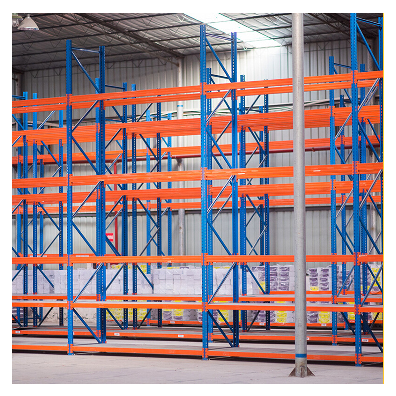 Adjustable Personalized Tire Steel Heavy Storage Rack Duty Warehouse Pallet Racking System