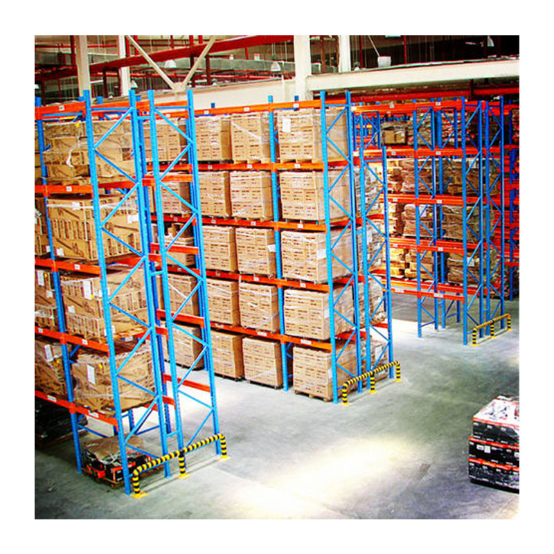 Adjustable Personalized Tire Steel Heavy Storage Rack Duty Warehouse Pallet Racking System