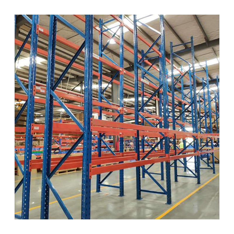 Adjustable Personalized Tire Steel Heavy Storage Rack Duty Warehouse Pallet Racking System