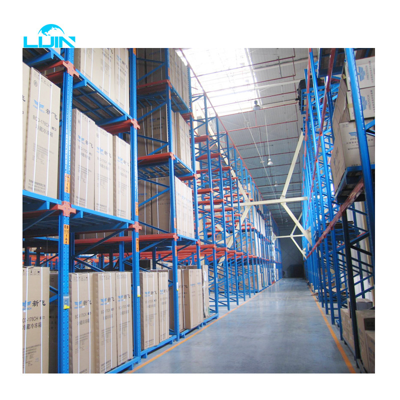 Heavy Duty Steel Industrial Metal Rack Logistic Racking Customized Storage Commercial Pallet Warehouse Shelf