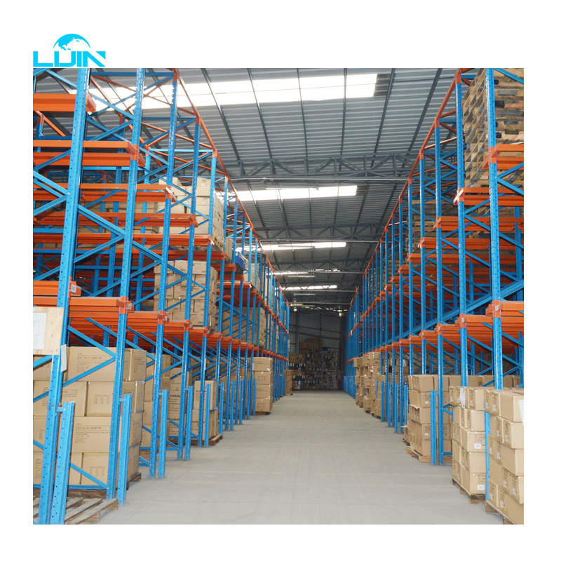 LIJIN Wholesale Factory Customized Industrial 4.5T Per Layer Heavy Duty Warehouse Storage Pallet Rack Shelf